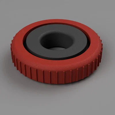 Nhẫn Fidget Spinner - Print-in-Place