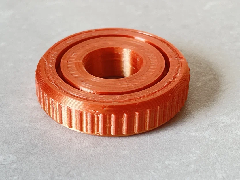 Nhẫn Fidget Spinner - Print-in-Place - Image 4