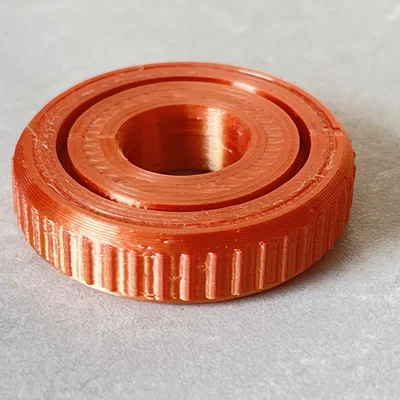 Nhẫn Fidget Spinner - Print-in-Place