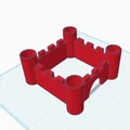 Mô hình lâu đài đồ chơi 3D cho bé (hrad) - Thiết kế dễ thương - Thumbnail 2