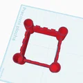 Mô hình lâu đài đồ chơi 3D cho bé (hrad) - Thiết kế dễ thương - Thumbnail 3