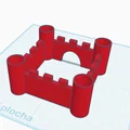 Mô hình lâu đài đồ chơi 3D cho bé (hrad) - Thiết kế dễ thương - Thumbnail 4