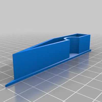 Záslepka pre hliníkový profil (Custom End Cap) TAPAZZ 150 CM