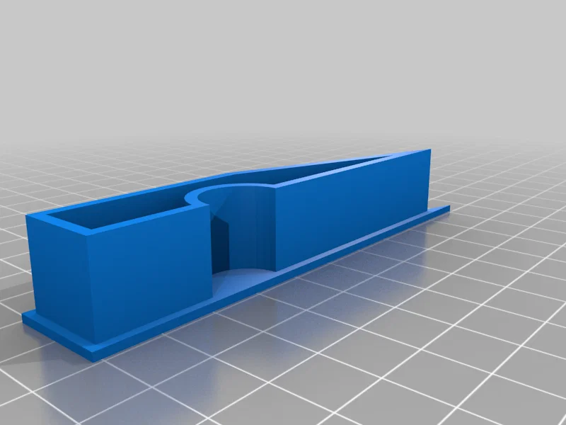 Záslepka pre hliníkový profil (Custom End Cap) TAPAZZ 150 CM - Image 4