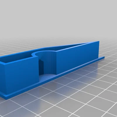 Záslepka pre hliníkový profil (Custom End Cap) TAPAZZ 150 CM