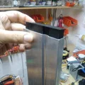 Záslepka pre hliníkový profil (Custom End Cap) TAPAZZ 150 CM - Thumbnail 7