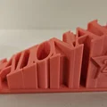 Chặn cửa trang trí Hot Wheels Nationals 3D cực chất và bền bỉ - Thumbnail 1