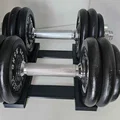 Khay Đỡ Tạ Đơn (Dumbbell Holder) In 3D Đa Năng Cho Home Gym - Thumbnail 1