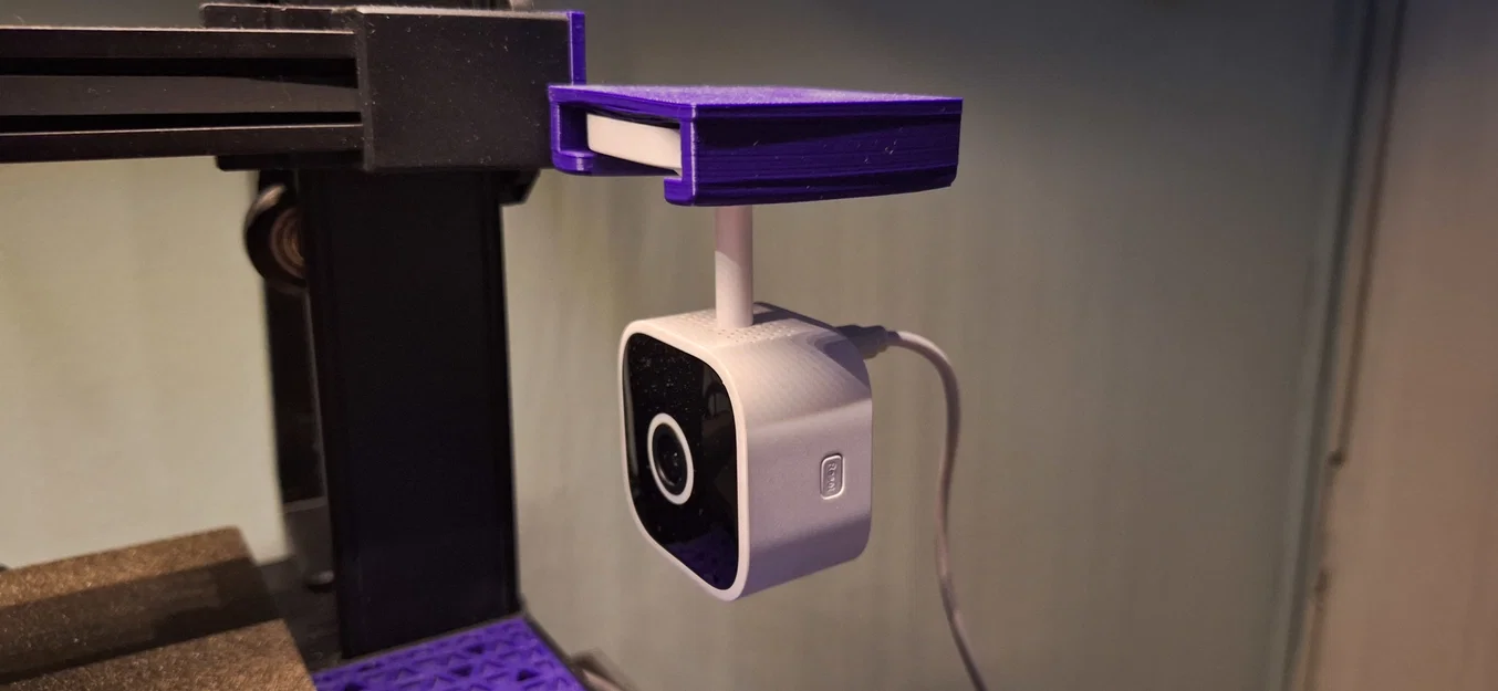 Ngàm gắn camera SONOFF CAM S2 cho máy in Ender 3 V3 SE/KE - Image 2