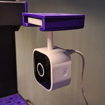 Ngàm gắn camera SONOFF CAM S2 cho máy in Ender 3 V3 SE/KE