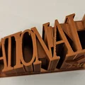 Chặn cửa trang trí Hot Wheels Nationals 3D cực chất và bền bỉ - Thumbnail 7