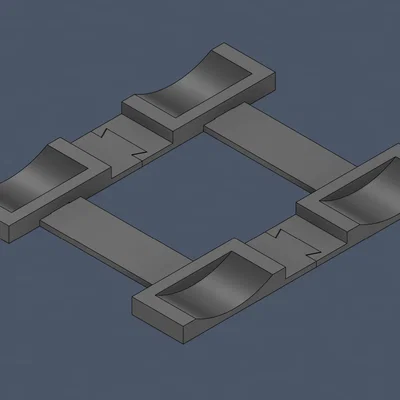 Khay Đỡ Tạ Đơn (Dumbbell Holder) In 3D Đa Năng Cho Home Gym