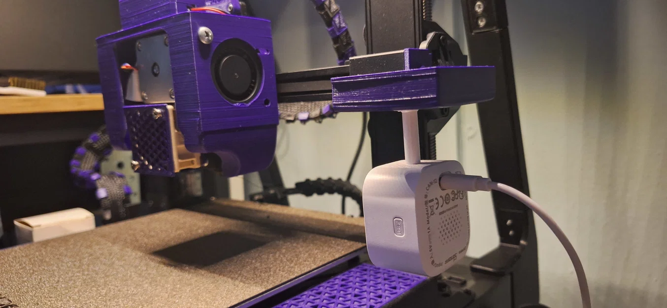 Ngàm gắn camera SONOFF CAM S2 cho máy in Ender 3 V3 SE/KE - Image 3