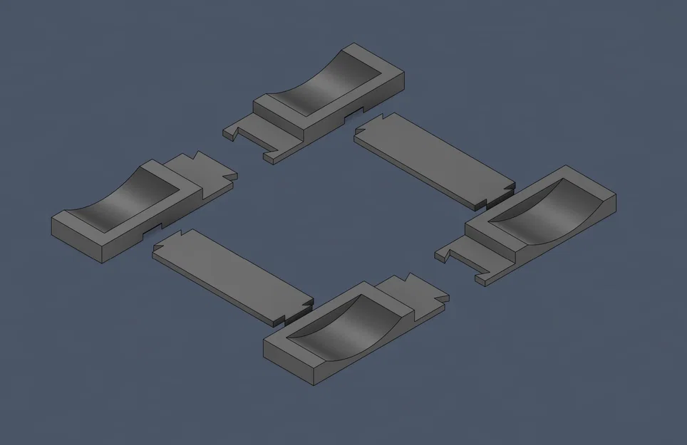 Khay Đỡ Tạ Đơn (Dumbbell Holder) In 3D Đa Năng Cho Home Gym - Image 3