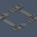 Khay Đỡ Tạ Đơn (Dumbbell Holder) In 3D Đa Năng Cho Home Gym - Thumbnail 3