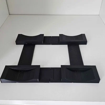 Khay Đỡ Tạ Đơn (Dumbbell Holder) In 3D Đa Năng Cho Home Gym