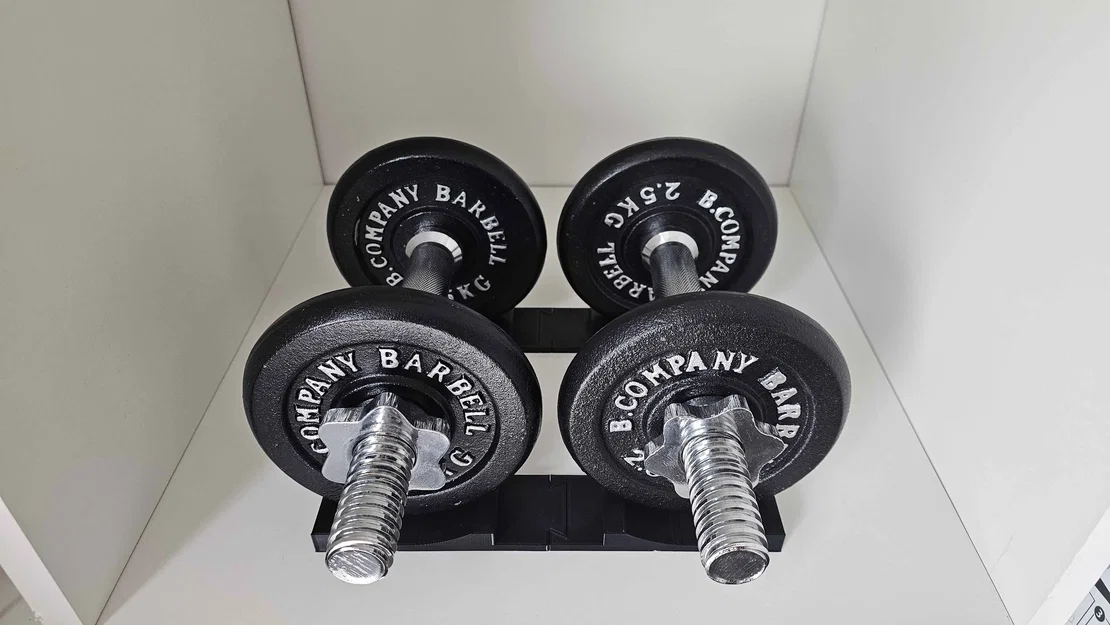 Khay Đỡ Tạ Đơn (Dumbbell Holder) In 3D Đa Năng Cho Home Gym - Image 5