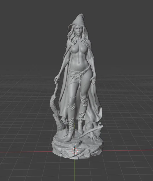 Phù Thủy Rừng Sâu (Witch of the Woods) - Image 1