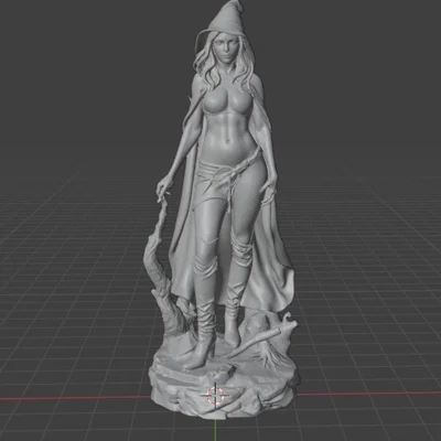 Phù Thủy Rừng Sâu (Witch of the Woods)