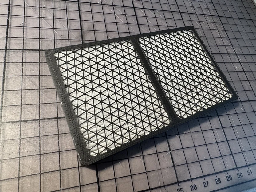 Bộ lọc xả Prusa Core One L: Exhaust Hepa Carbon Filter - Image 2