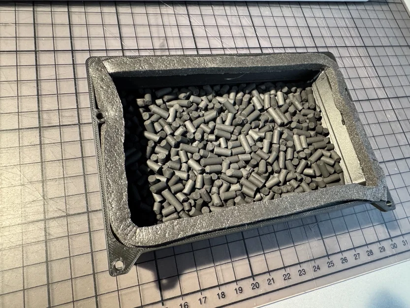 Bộ lọc xả Prusa Core One L: Exhaust Hepa Carbon Filter - Image 4