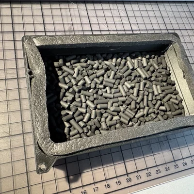 Bộ lọc xả Prusa Core One L: Exhaust Hepa Carbon Filter