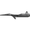 Mô hình 3D máy bay ADF-11 Falken từ Ace Combat 7 - Thumbnail 4