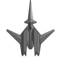 Mô hình 3D máy bay ADF-11 Falken từ Ace Combat 7 - Thumbnail 5