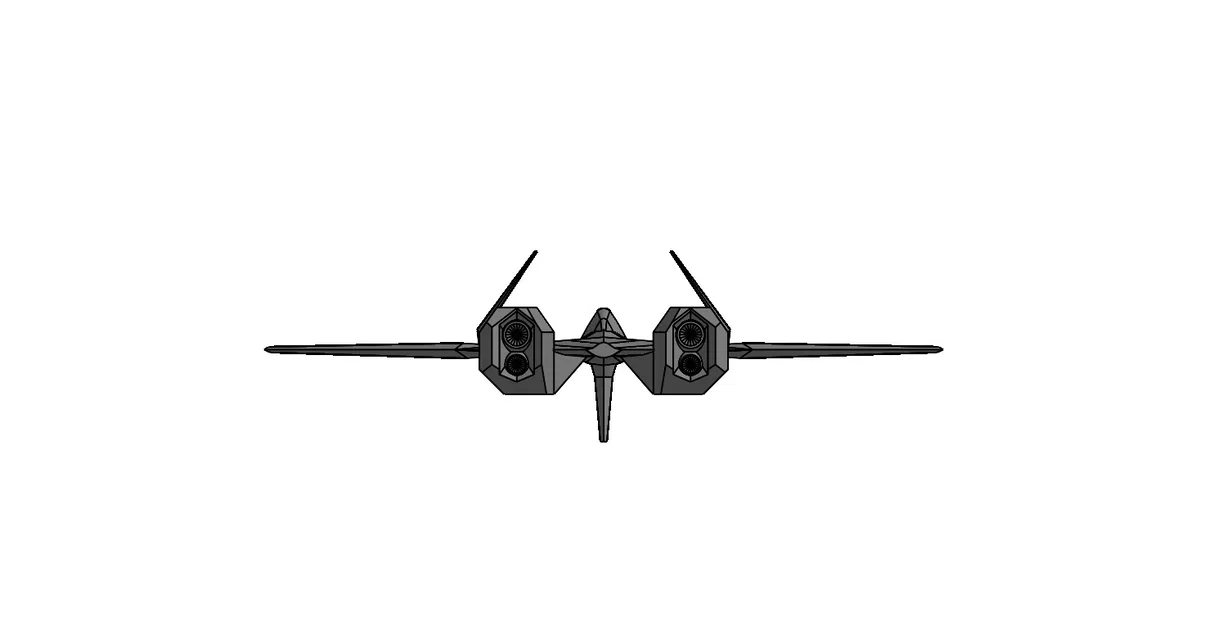 Mô hình 3D máy bay ADF-11 Falken từ Ace Combat 7 - Image 7