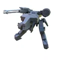 Robot Metal Gear Solid Rex - Thumbnail 1
