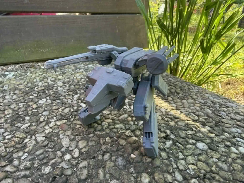 Robot Metal Gear Solid Rex - Image 2