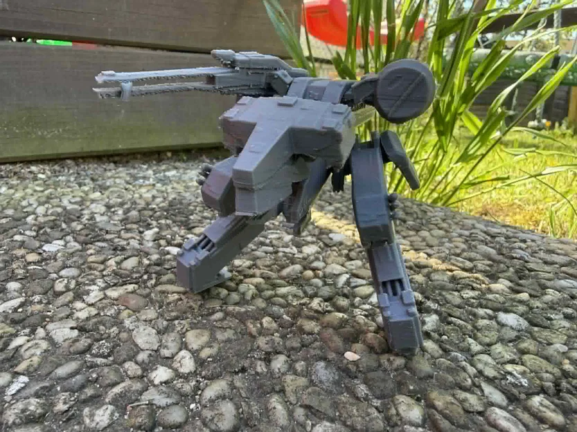 Robot Metal Gear Solid Rex - Image 3