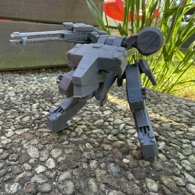 Robot Metal Gear Solid Rex