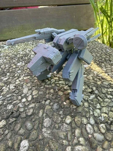 Robot Metal Gear Solid Rex - Image 4