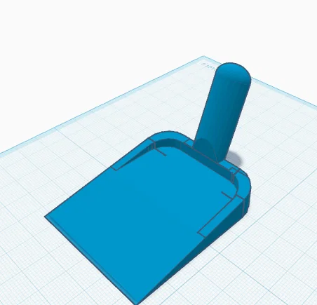 Dụng cụ cạo bàn in 3D kiêm xẻng mini đa năng siêu tiện lợi - Image 1