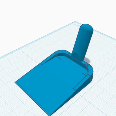 Dụng cụ cạo bàn in 3D kiêm xẻng mini đa năng siêu tiện lợi