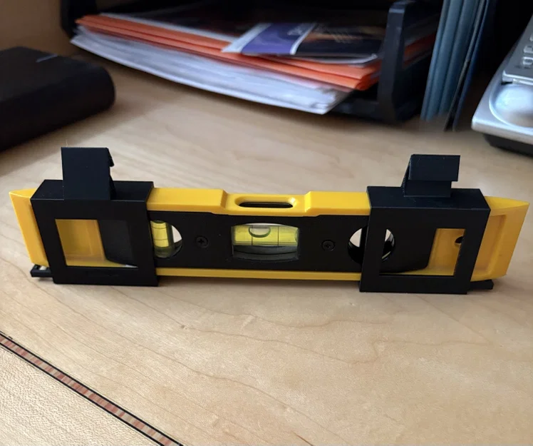 Torpedo String Level – Bracket & Shim Nêm 1° - Image 1
