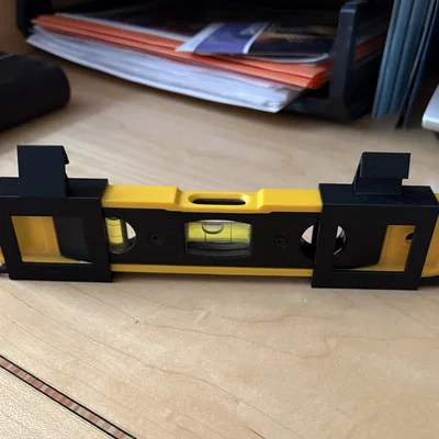 Torpedo String Level – Bracket & Shim Nêm 1°