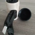 Bộ dispenser túi nhặt phân chó đa năng kèm carabiner - Thumbnail 3