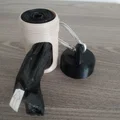 Bộ dispenser túi nhặt phân chó đa năng kèm carabiner - Thumbnail 4