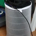 Ngàm gắn quạt 140mm cho filter máy lọc không khí Xiaomi - Thumbnail 1