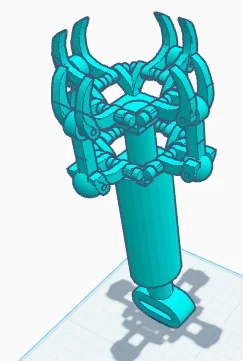Mô hình tay gắp cơ khí Claw in 3D thông minh - Image 1