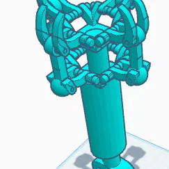 Mô hình tay gắp cơ khí Claw in 3D thông minh