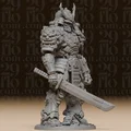 #188 Tượng Cyberpunk Mecha Samurai - Chiến Binh Tương Lai - Thumbnail 2