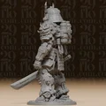 #188 Tượng Cyberpunk Mecha Samurai - Chiến Binh Tương Lai - Thumbnail 3