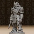 #188 Tượng Cyberpunk Mecha Samurai - Chiến Binh Tương Lai - Thumbnail 4