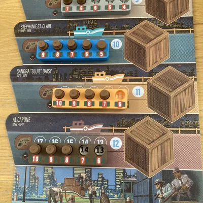 Remix các docks/barrel holders