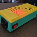 Vỏ case cho UPS 18650 3A 15W Type C + booster MT3608 - Thumbnail 1