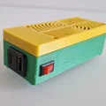 Vỏ case cho UPS 18650 3A 15W Type C + booster MT3608 - Thumbnail 3