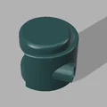 Mẫu bánh xe nhựa 6x28mm bền bỉ cho các dự án DIY, mô hình - Thumbnail 3